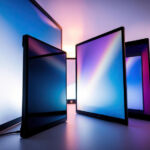 Como os painéis de LED e LCD aumentam o impacto das campanhas publicitárias