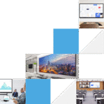 Tendências em totens e painéis digitais para eventos e varejo